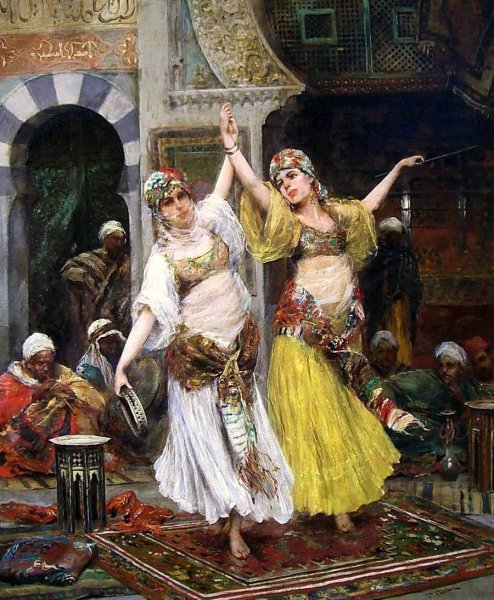 Зинаида Серебрякова балетная уборная