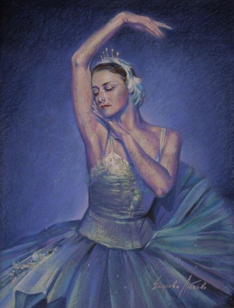 Серебрякова портрет Гейденрейх