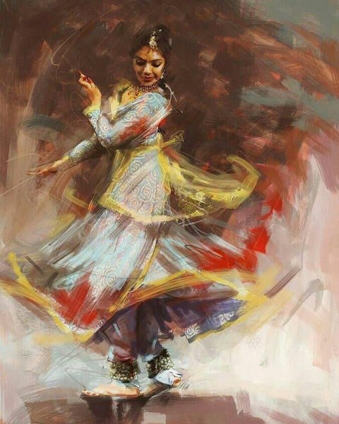 Зинаида Серебрякова балерины