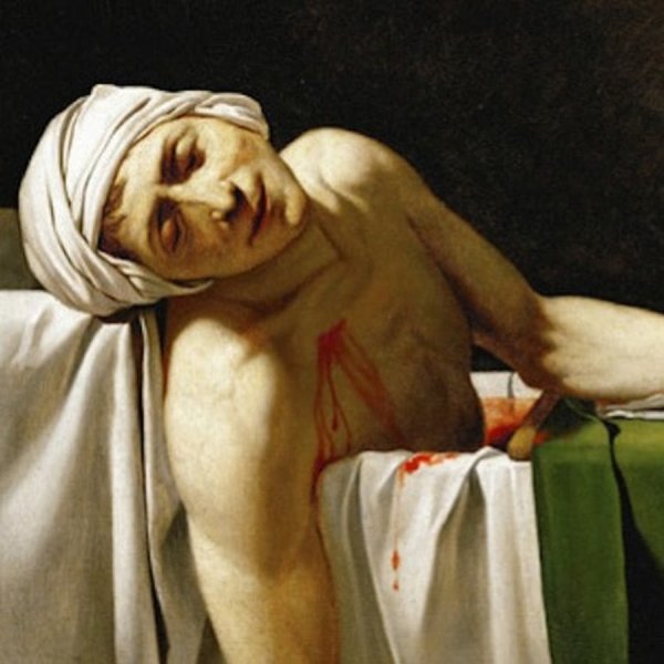 Луи Давид смерть Марата 1793