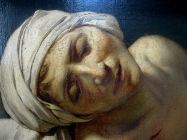 Смерть Марата Великая французская революция