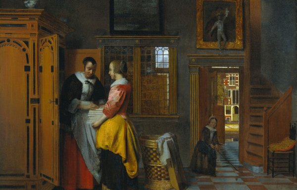 Эрмитаж:Питер де Хох