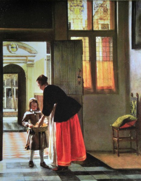 Питер де Хох интерьер