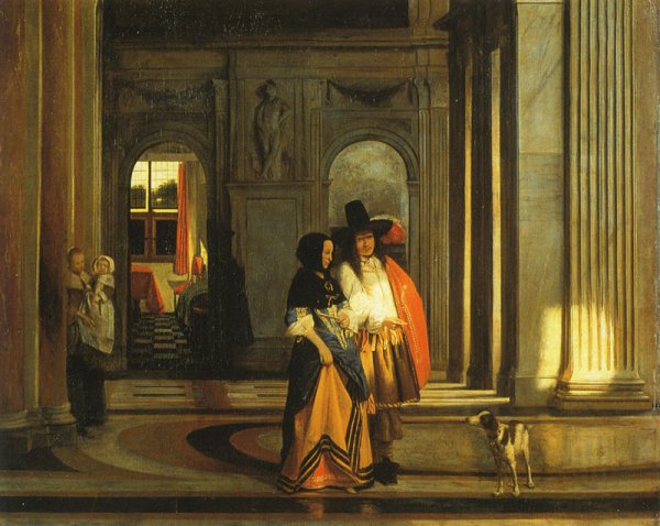 Питер де Хох (1629 — 1684)