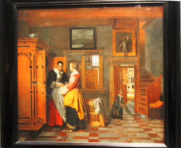 Питер де Хох интерьер