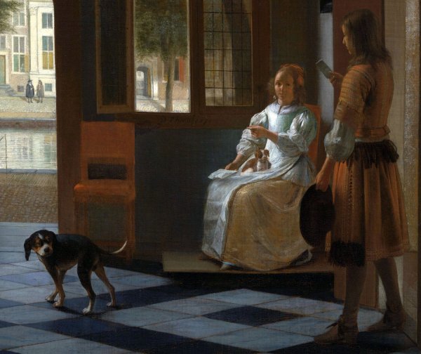 Питер де Хох (1629 - 1684) картины