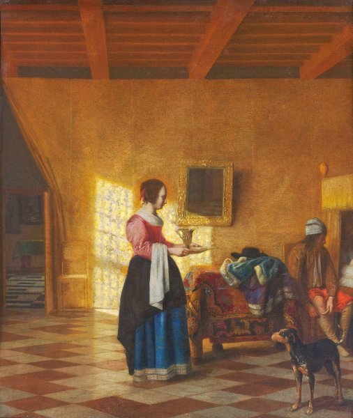 Художник Питер де Хох