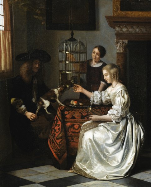 Питер де Хох (1629 — 1684)