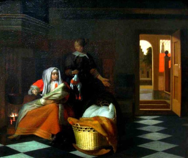 Питер де Хох (1629 — 1684)