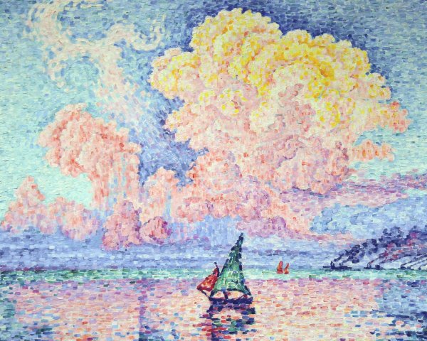 Поль Синьяк сосна Берто