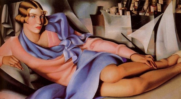 Ар деко Тамара де Лемпицка