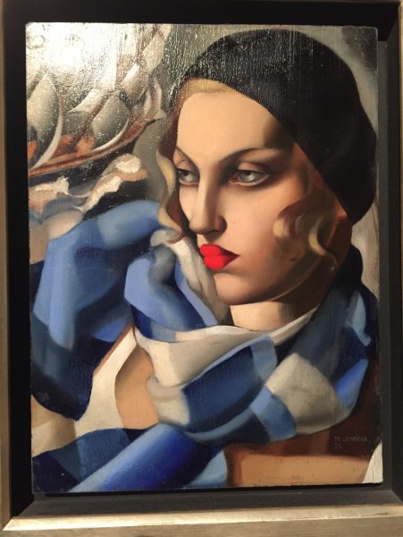 Арт деко Тамара де Лемпицка