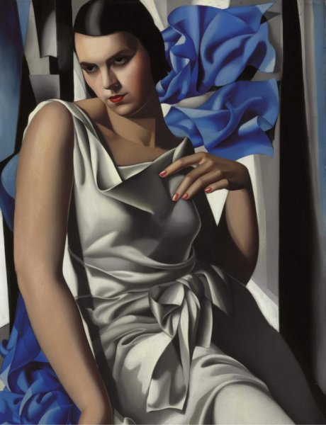 Тамара Лемпицка ар деко