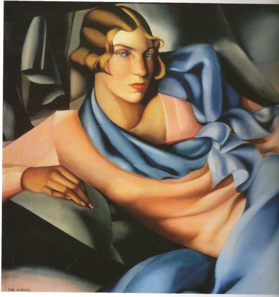 Художник Тамара Лемпицка