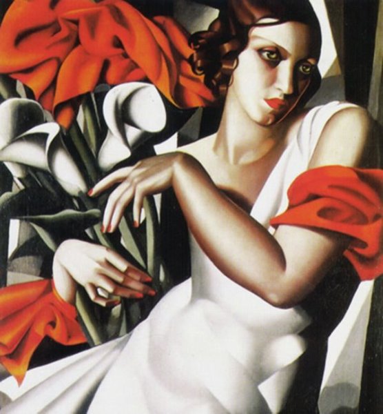 Тамара Лемпицка ар деко