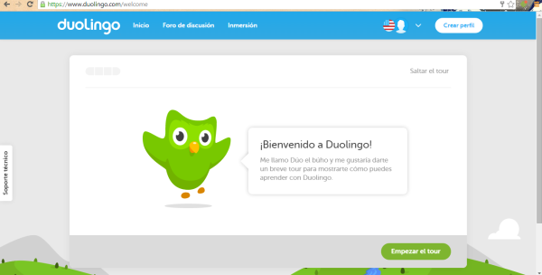 Duolingo Старая версия