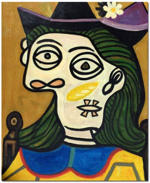 Пабло Пикассо картина Анабель