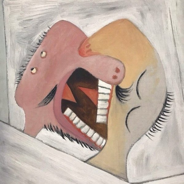 Пабло Пикассо поцелуй