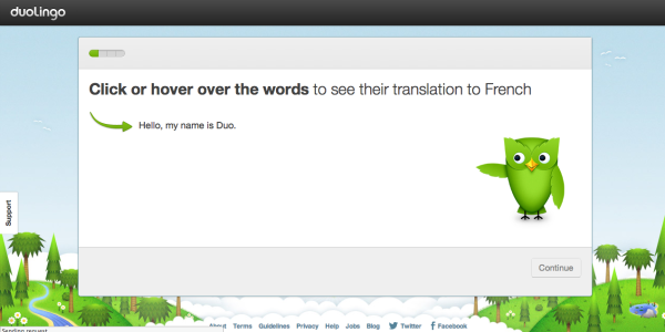 Дуолинго 2012