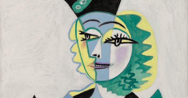 Портрет Эльзы Скиапарелли Пабло Пикассо