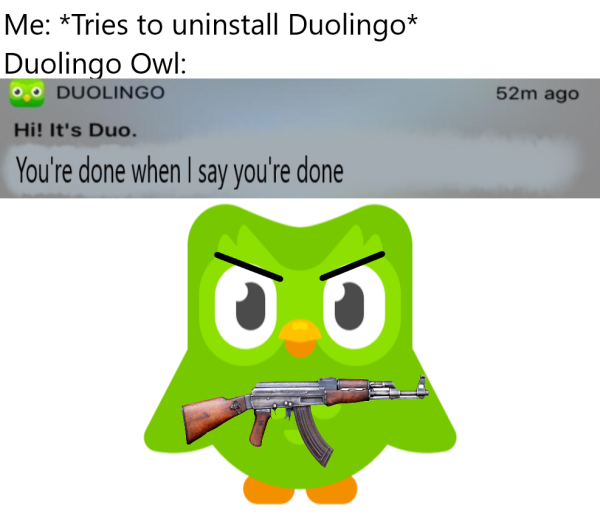 Duolingo угрозы