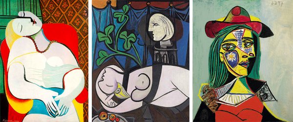 Пикассо сон картина