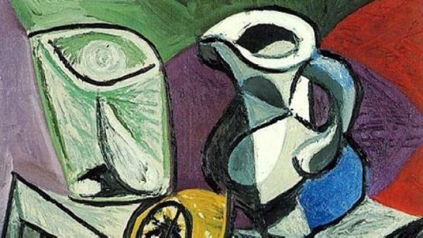 Стакан и кувшин Пабло Пикассо