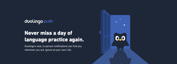 Duolingo Push
