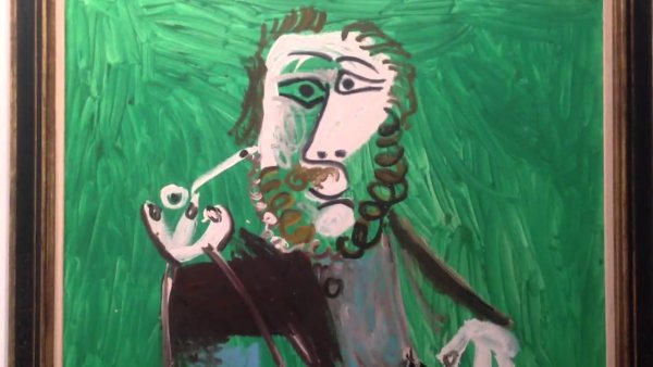 Известные портреты Пикассо