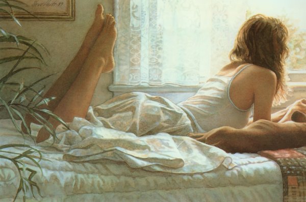 Steve Hanks художник