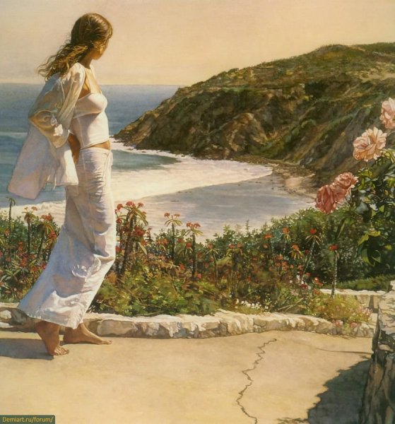 Стив Хэнкс акварель