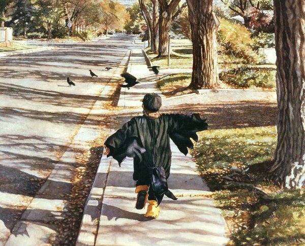 Стив Хэнкс Хэллоуин