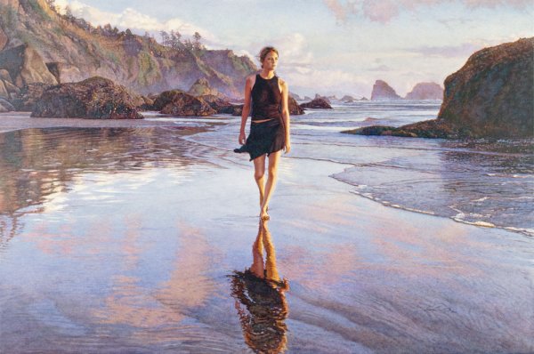 Американский акварелист Стив Хэнкс