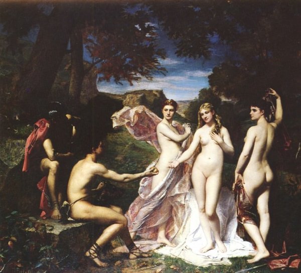 Константин Маковский суд Париса