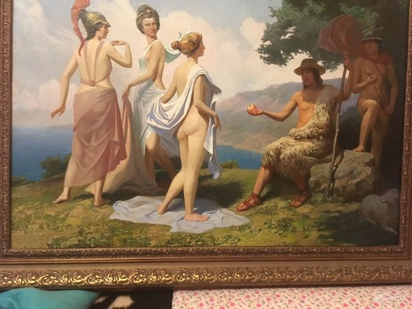 Макс Клингер суд Париса