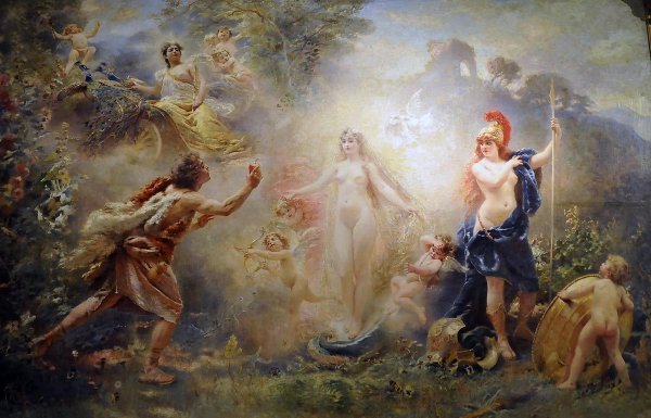 Константин Маковский суд Париса