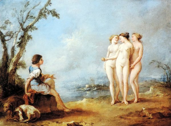 Хендрик Ван Бален суд Париса