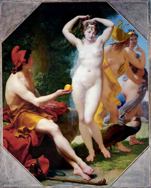 Художник Жан Батист Реньо