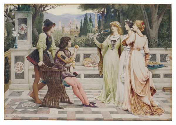 Ганс фон Аахен художник картины