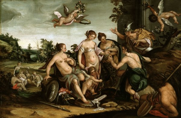 Лука Джордано суд Париса