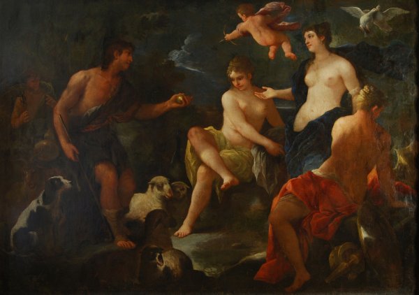 Суд Париса картина Рубенса