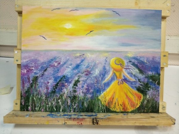 Идеи для картин маслом