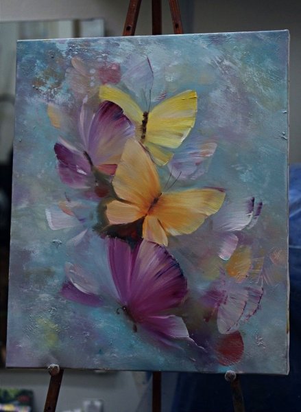 Картины маслом для начинающих