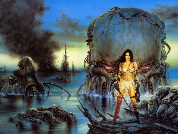 Луис Ройо Падший ангел