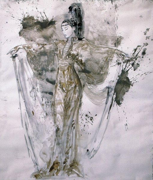 Луис Ройо картины мертвая Луна