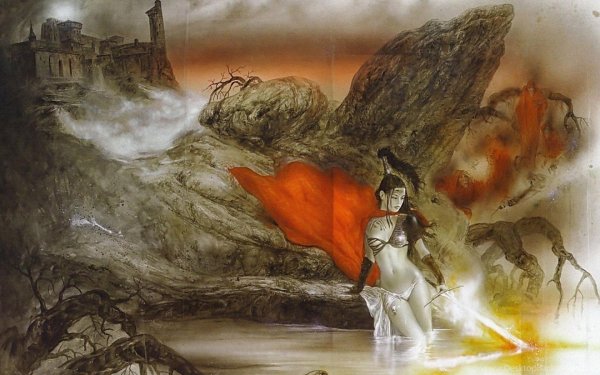 Художник фэнтези Луис Ройо
