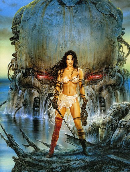 Луис Ройо девушки амазонки