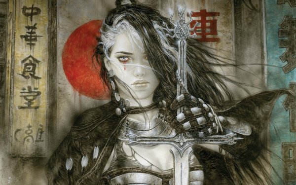 Луис Ройо воительницы