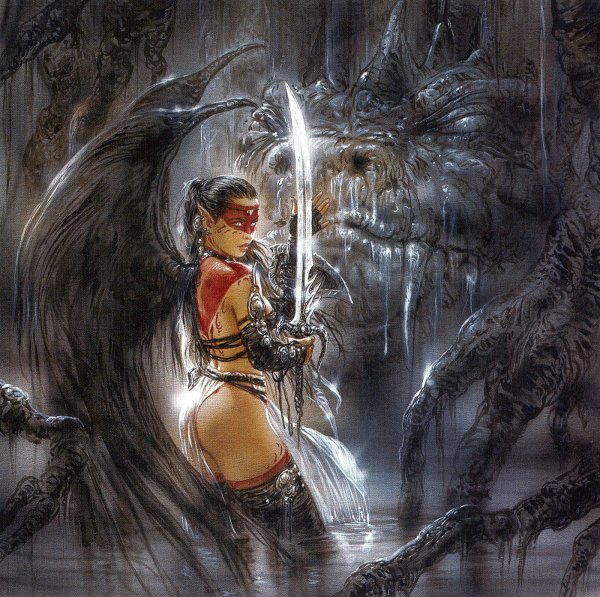 Фэнтези Луиса Ройо