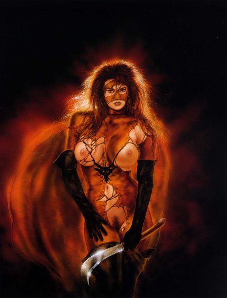 Луис Ройо амазонки